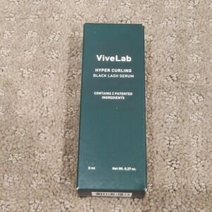 Vivelab Hyper Curling Black Lash Serum 8ml Mascara Type Eyelash Nutrient - New